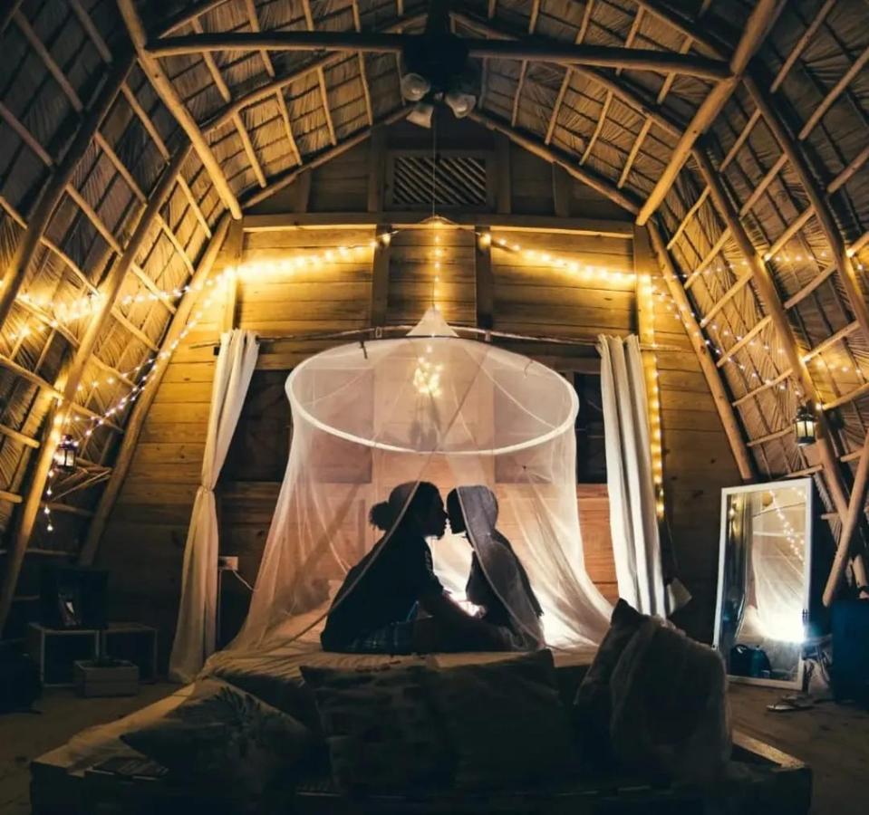 Samana Ecolodge El Limon Eksteriør bilde