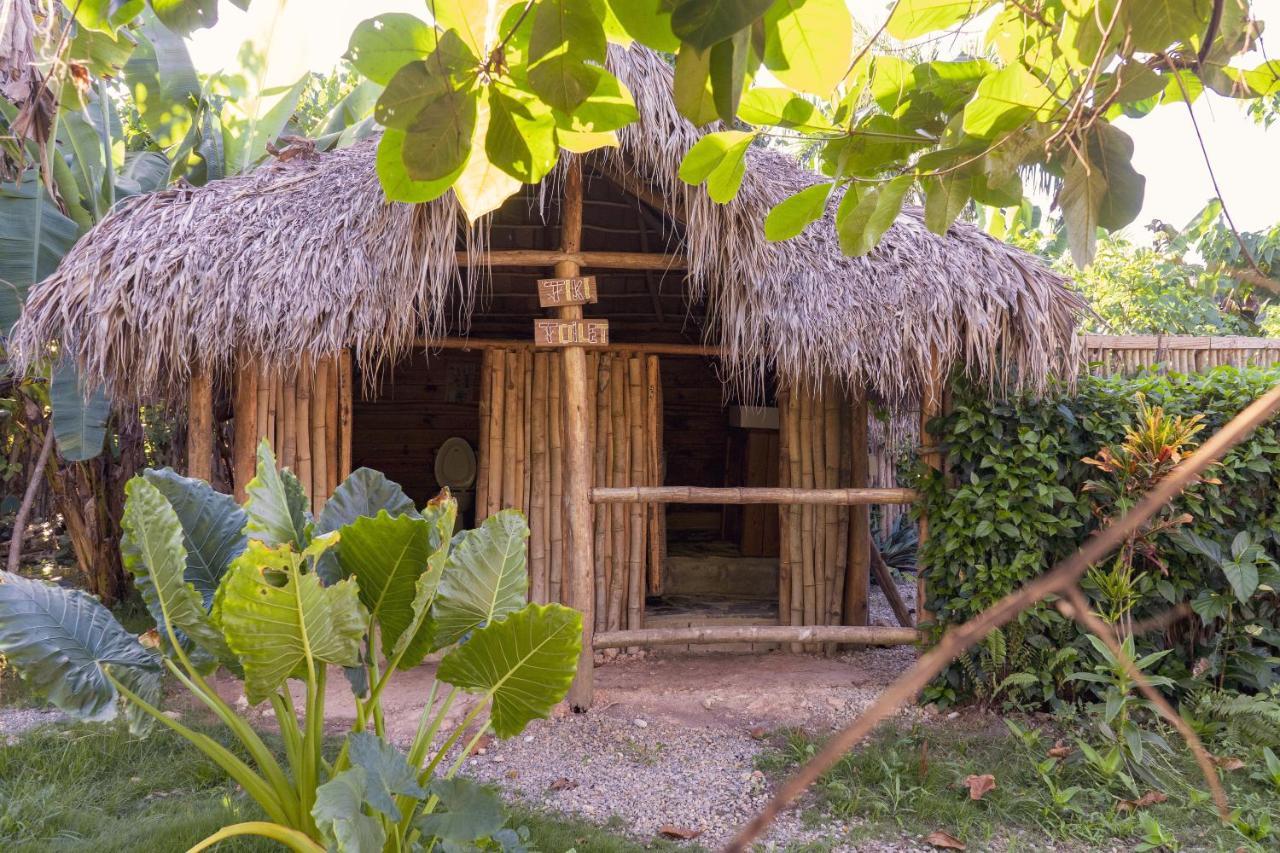 Samana Ecolodge El Limon Eksteriør bilde