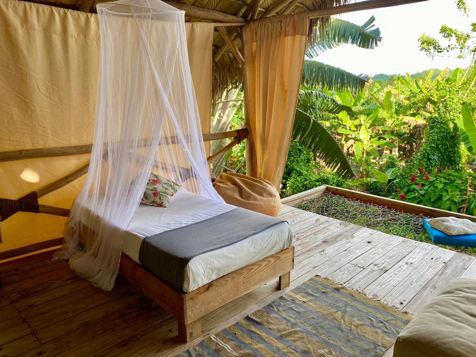 Samana Ecolodge El Limon Eksteriør bilde