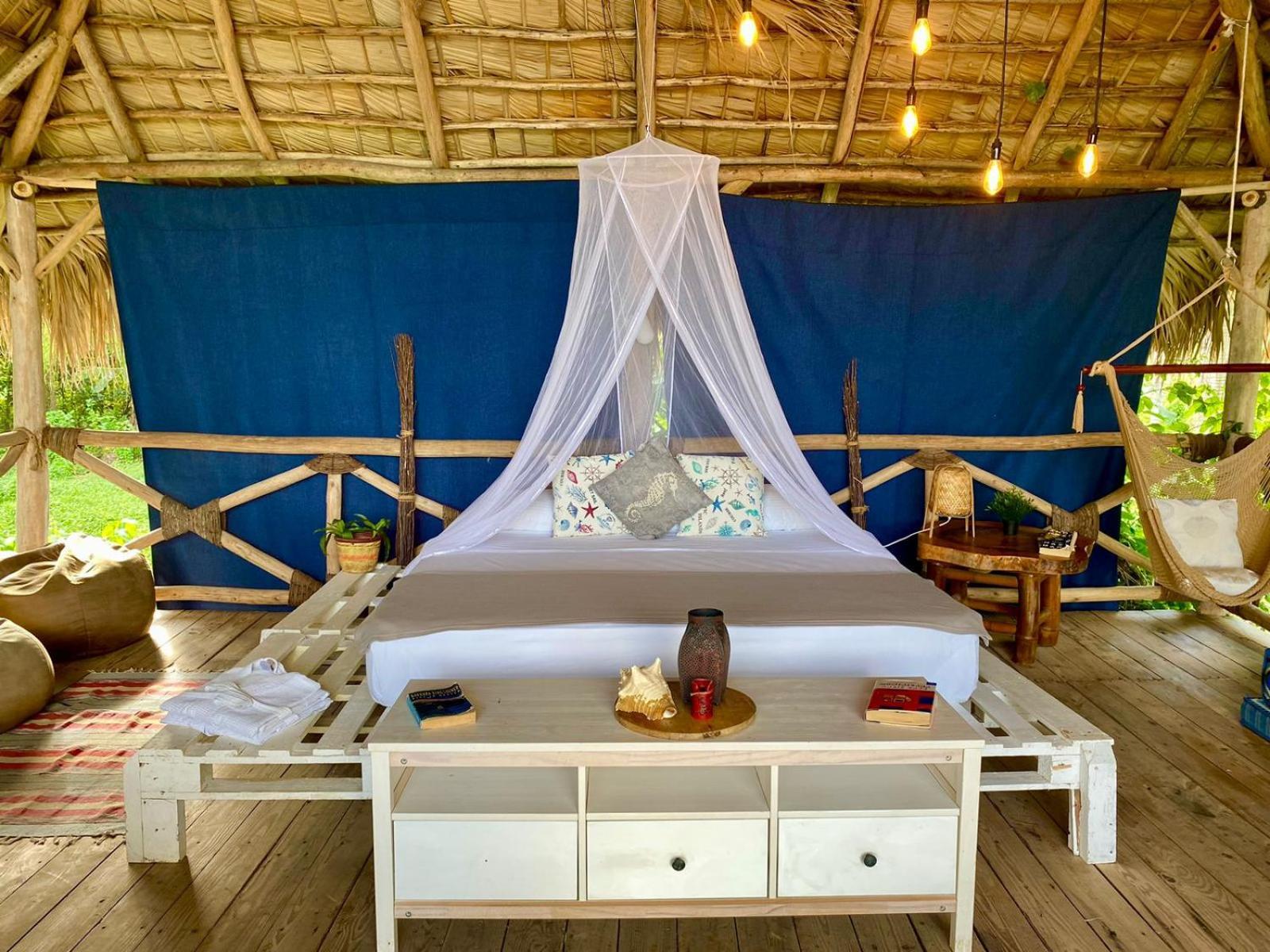 Samana Ecolodge El Limon Eksteriør bilde