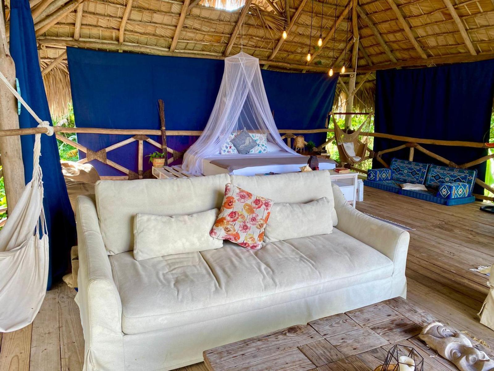 Samana Ecolodge El Limon Eksteriør bilde