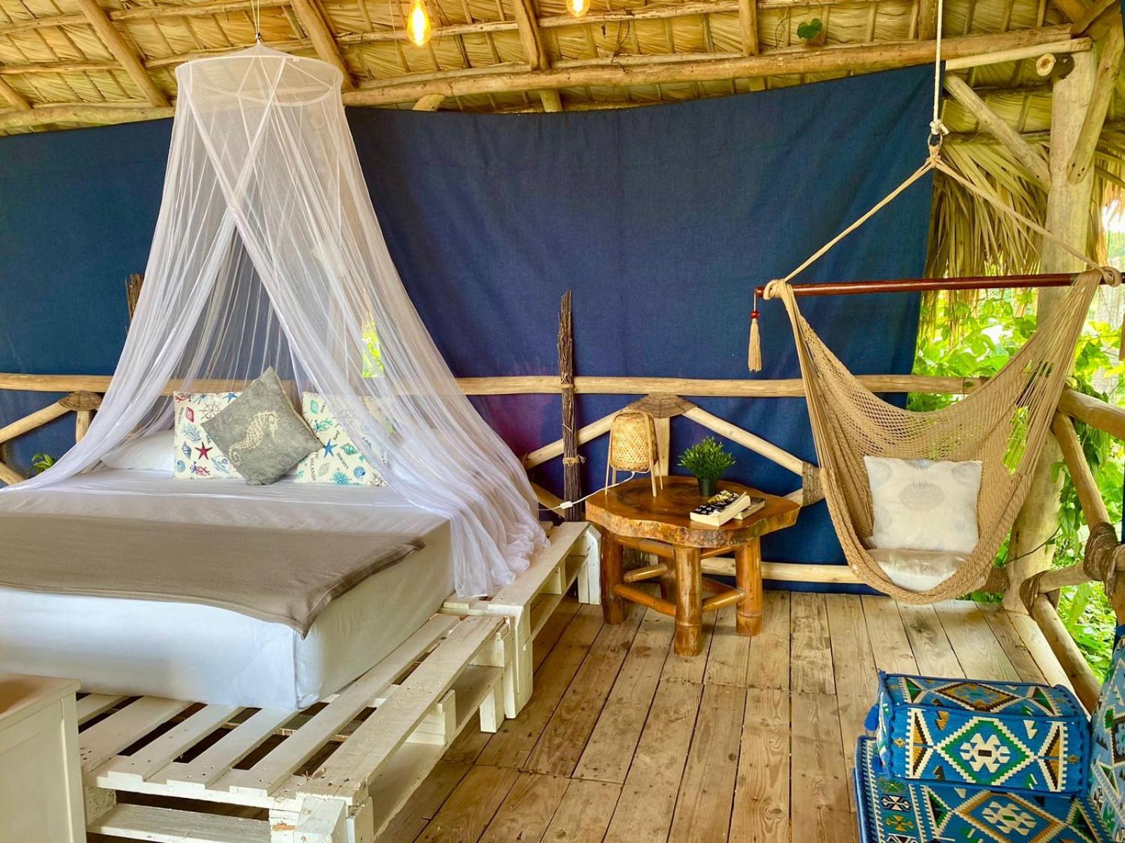 Samana Ecolodge El Limon Eksteriør bilde