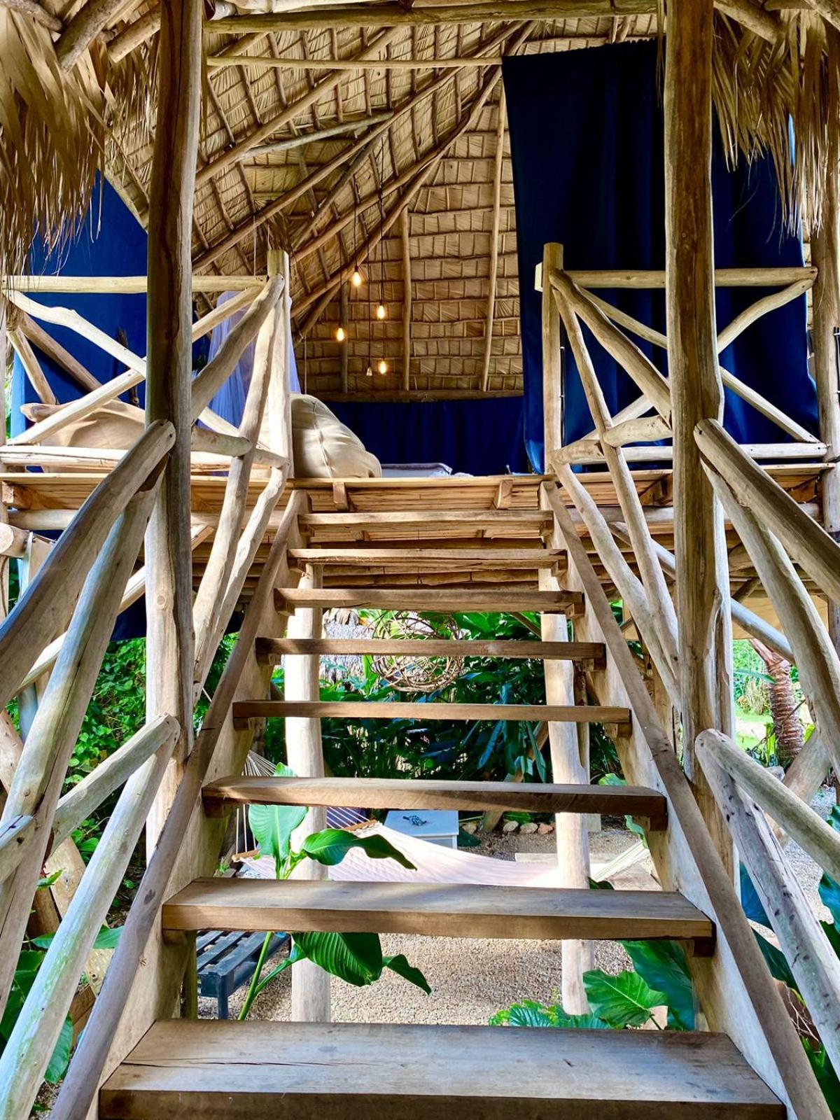 Samana Ecolodge El Limon Eksteriør bilde