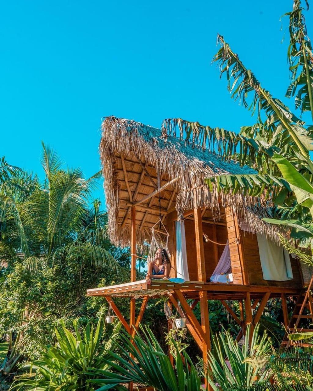 Samana Ecolodge El Limon Eksteriør bilde