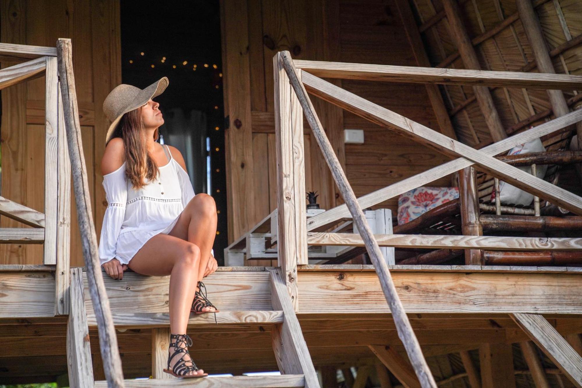 Samana Ecolodge El Limon Eksteriør bilde