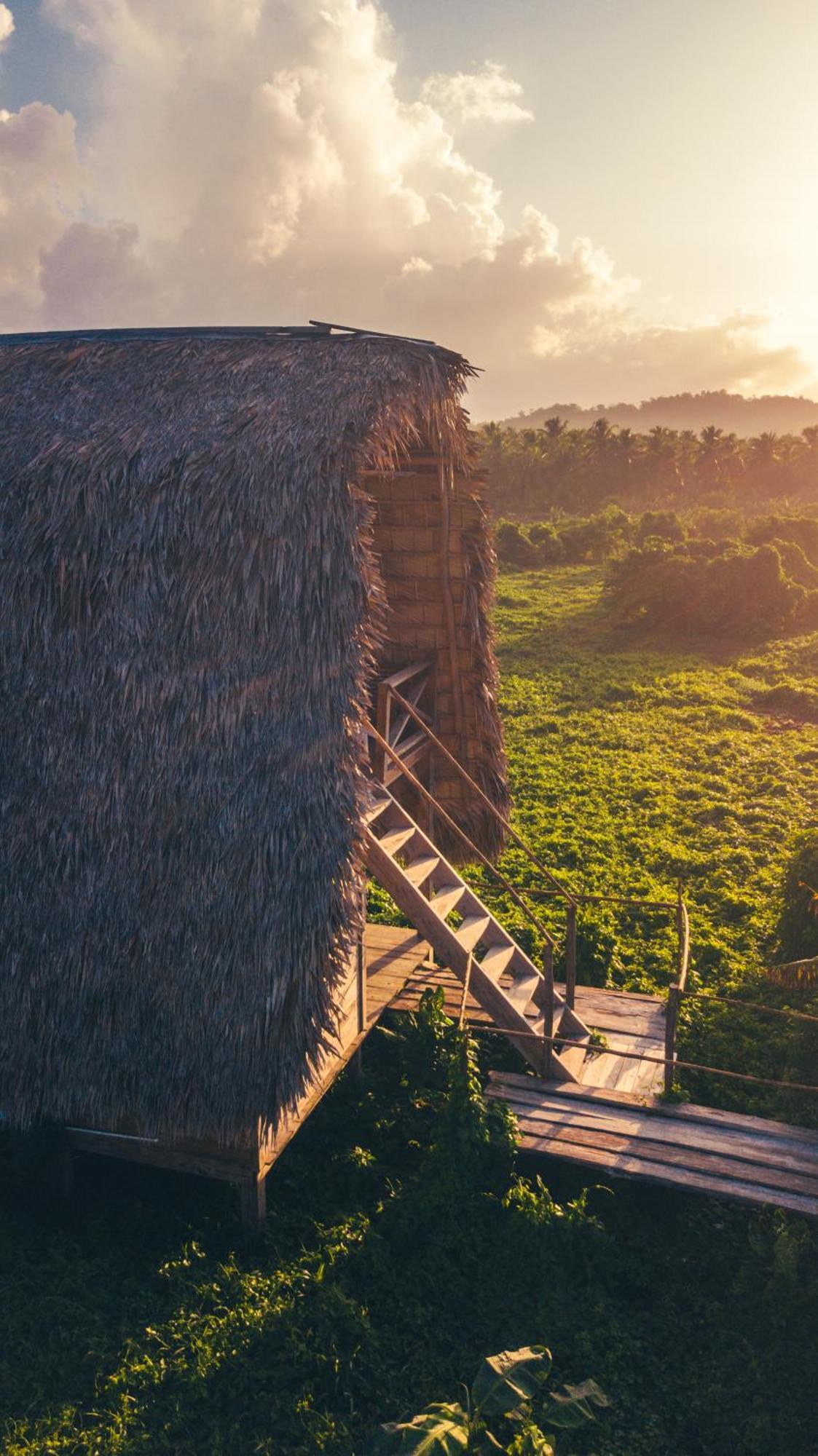 Samana Ecolodge El Limon Eksteriør bilde
