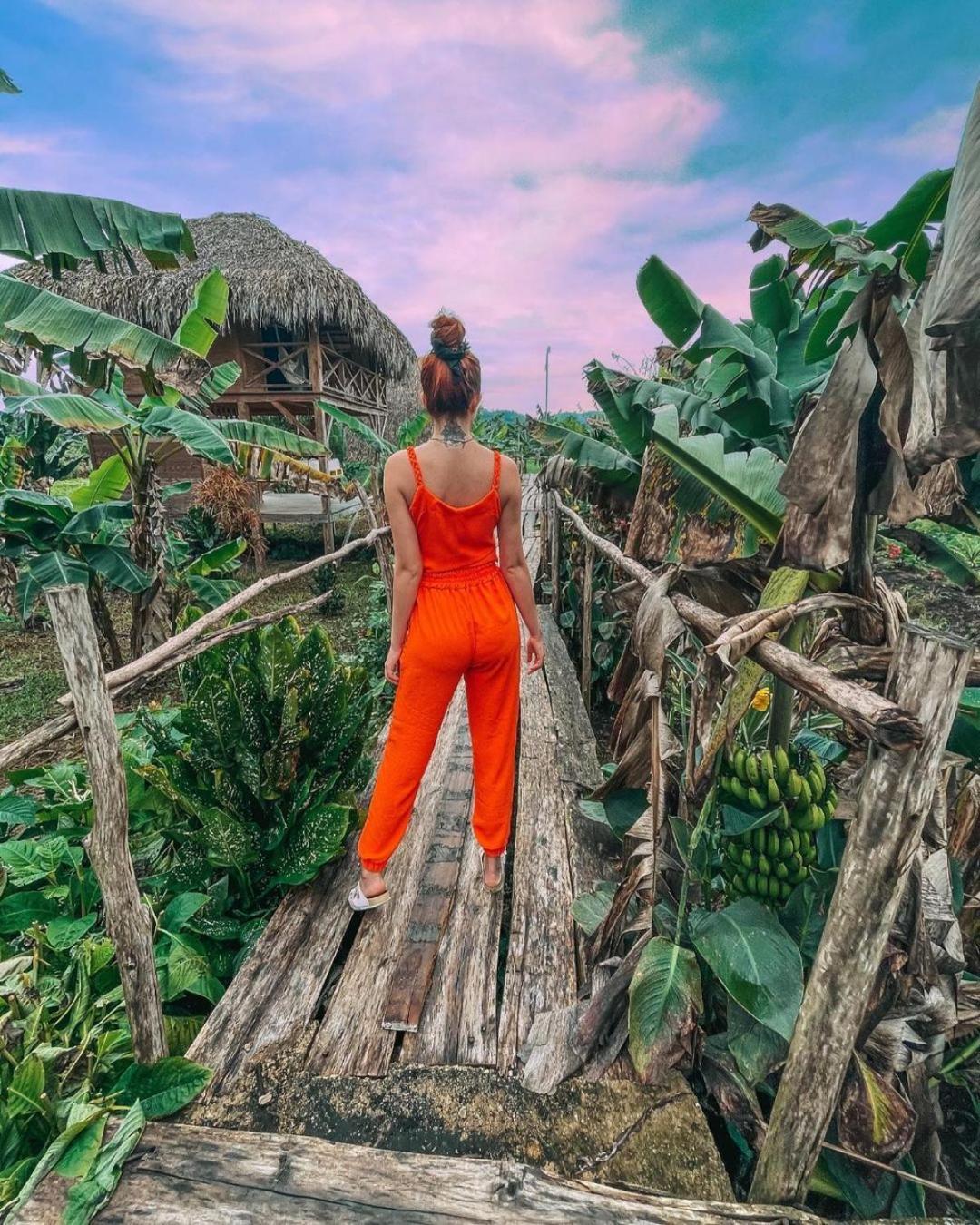 Samana Ecolodge El Limon Eksteriør bilde
