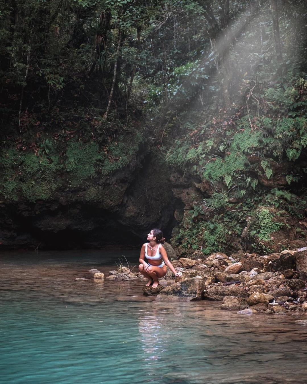 Samana Ecolodge El Limon Eksteriør bilde