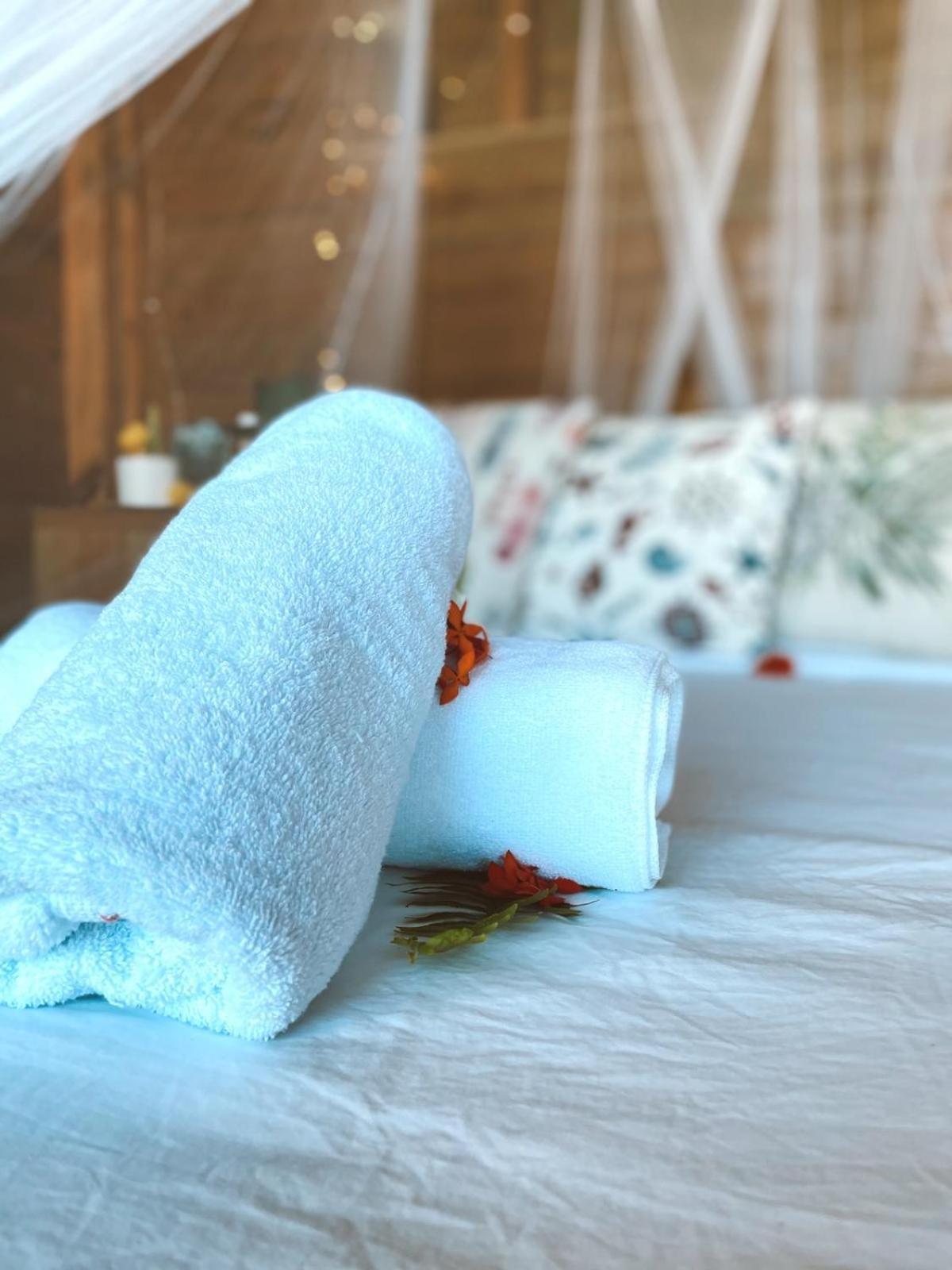 Samana Ecolodge El Limon Eksteriør bilde
