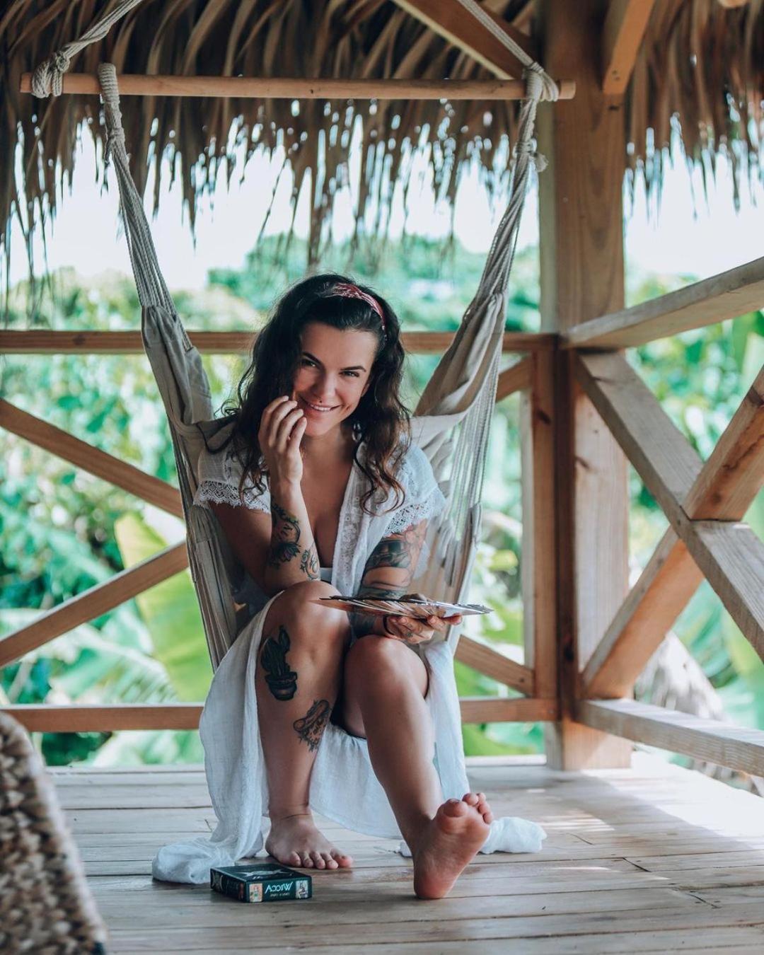 Samana Ecolodge El Limon Eksteriør bilde