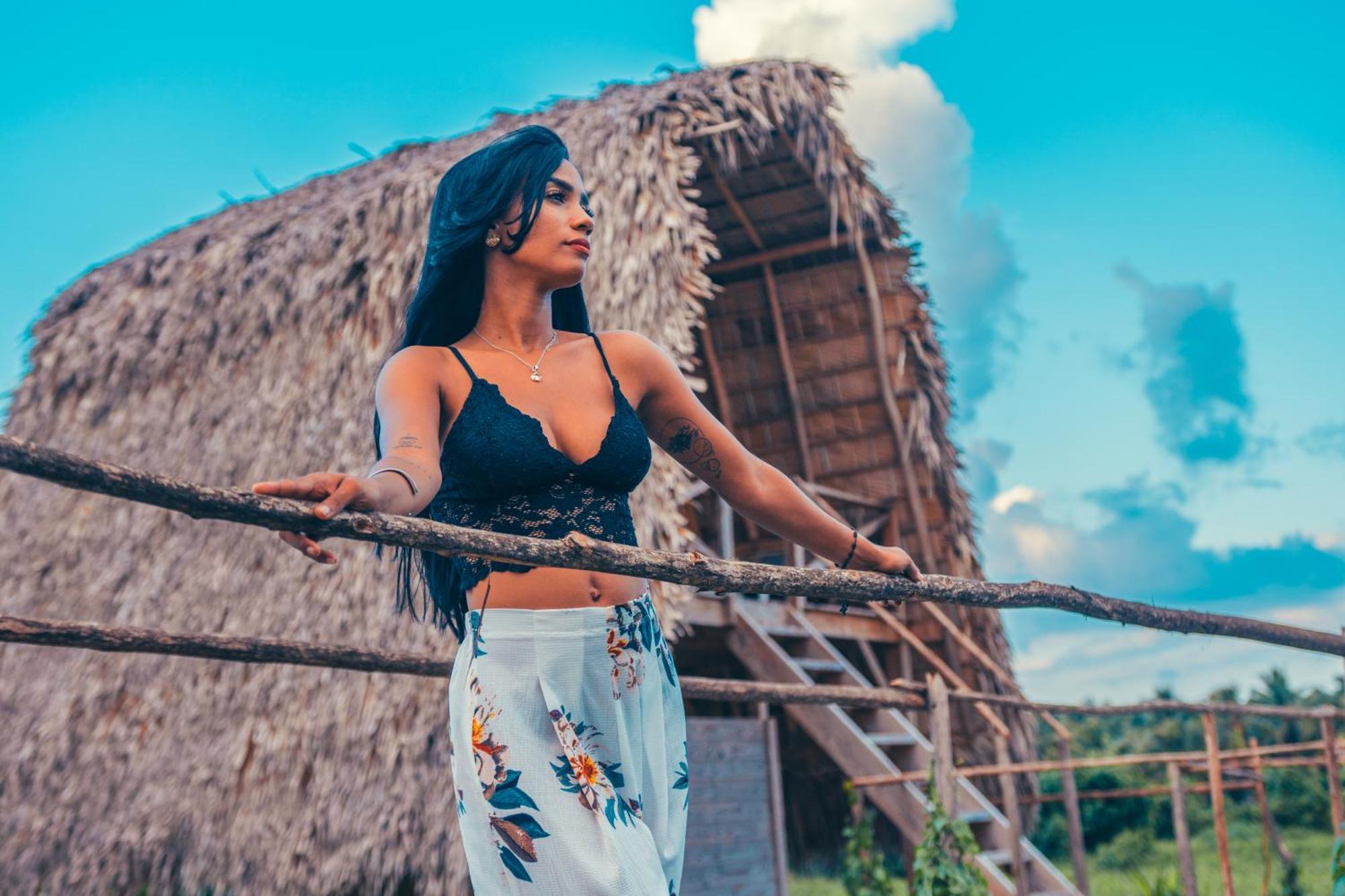 Samana Ecolodge El Limon Eksteriør bilde