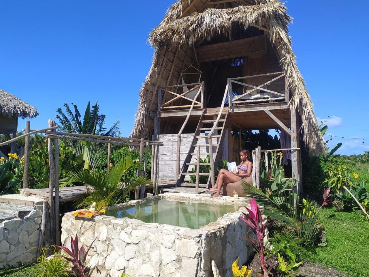Samana Ecolodge El Limon Eksteriør bilde