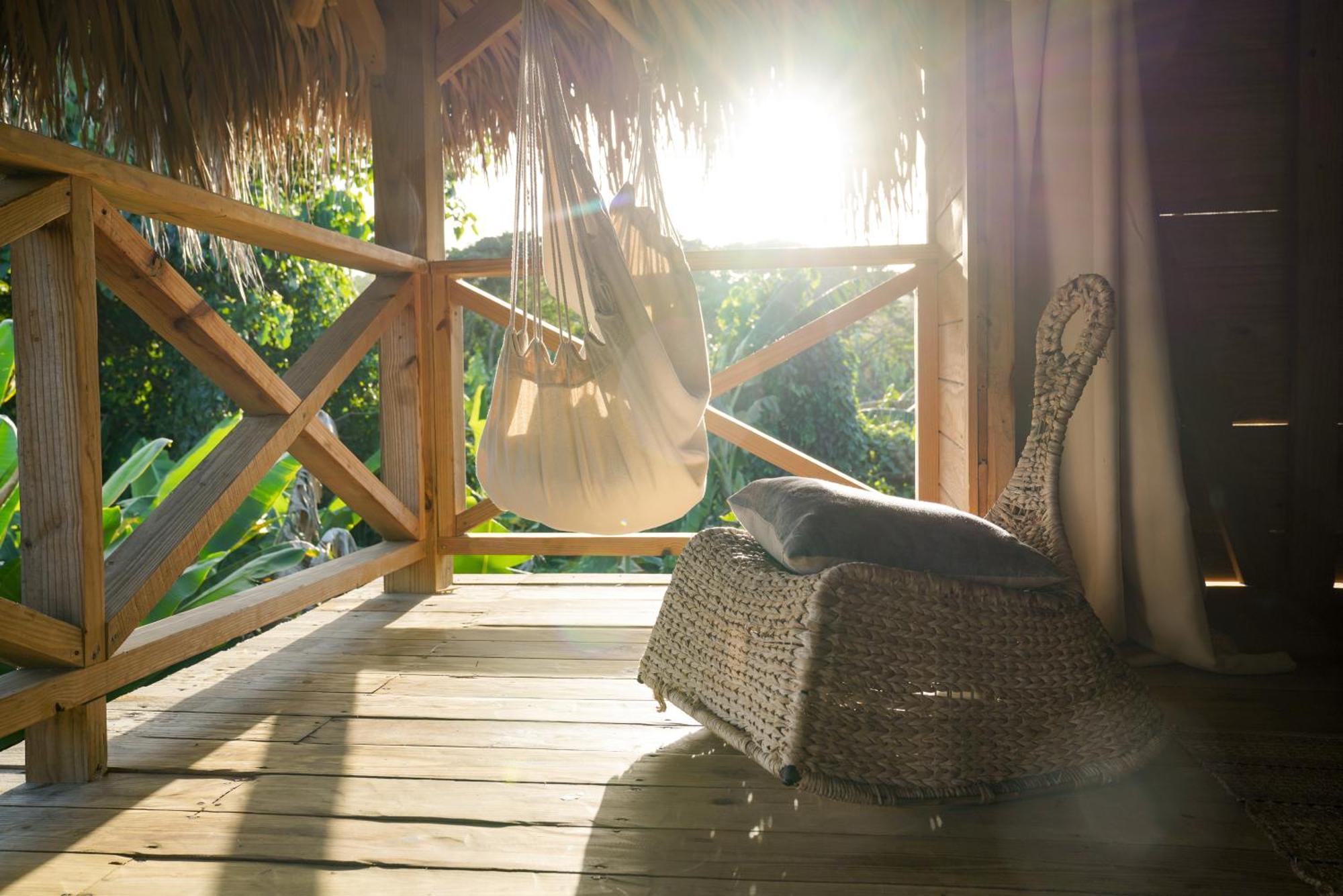 Samana Ecolodge El Limon Eksteriør bilde