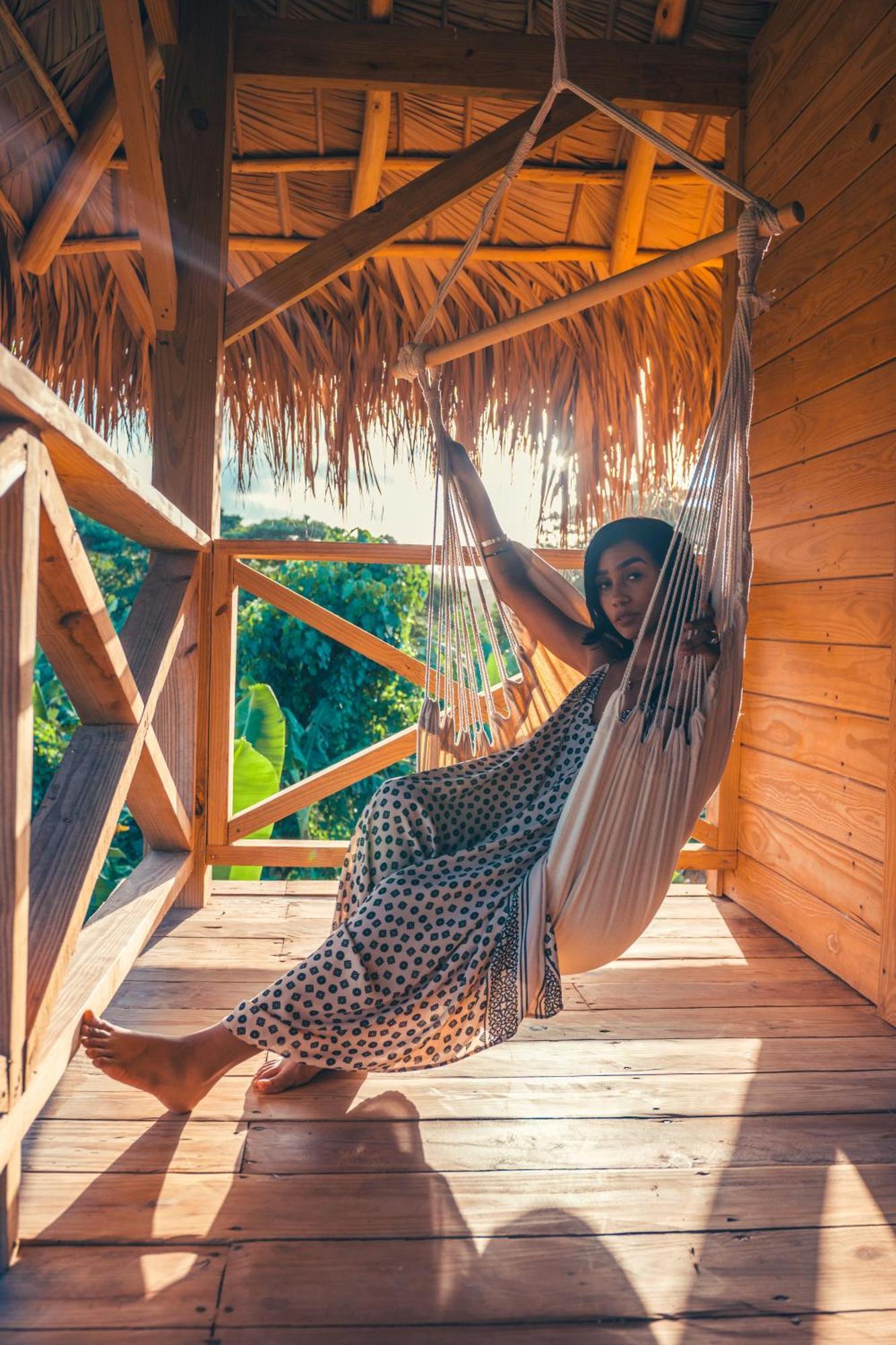 Samana Ecolodge El Limon Eksteriør bilde
