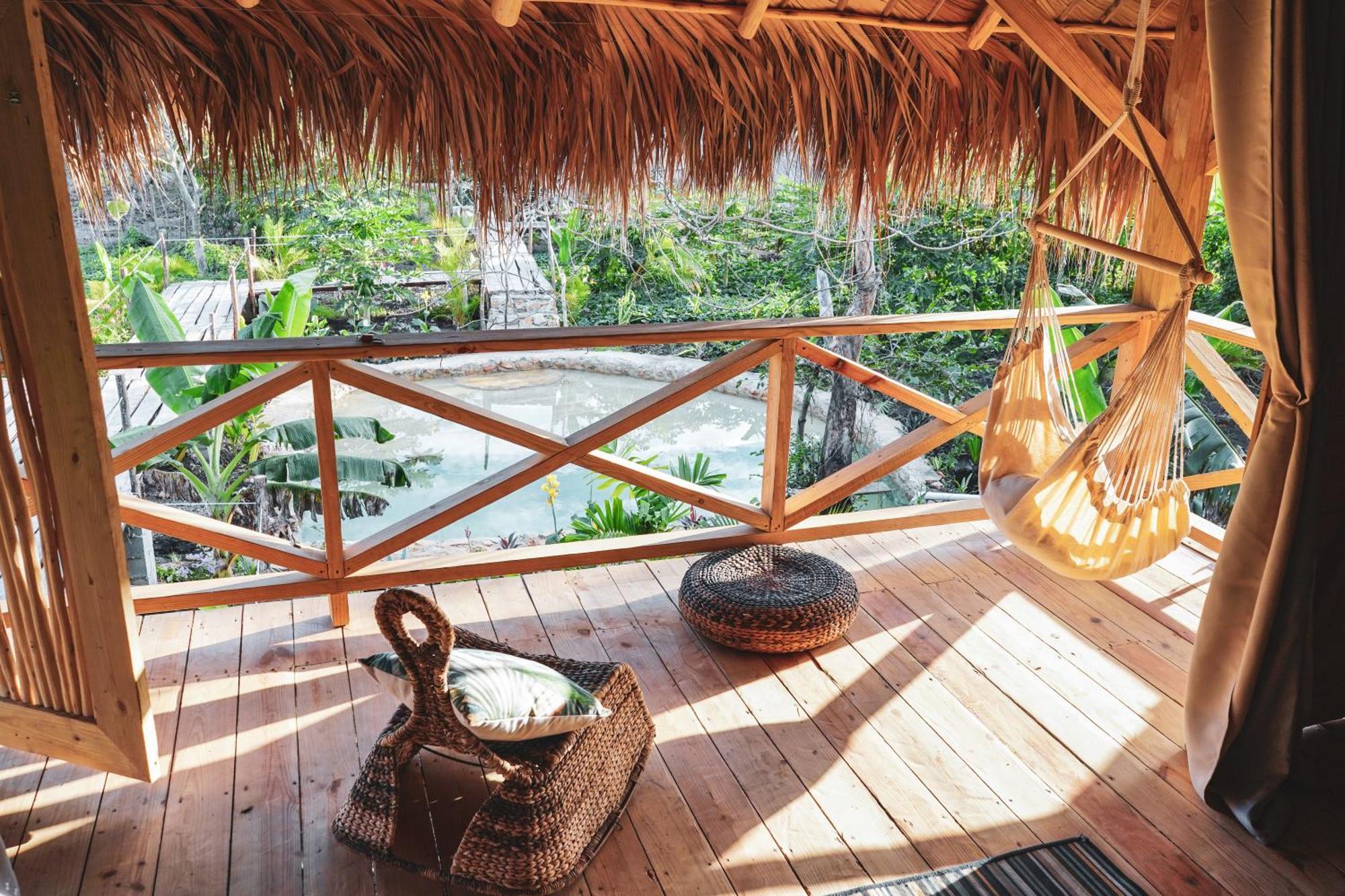 Samana Ecolodge El Limon Eksteriør bilde