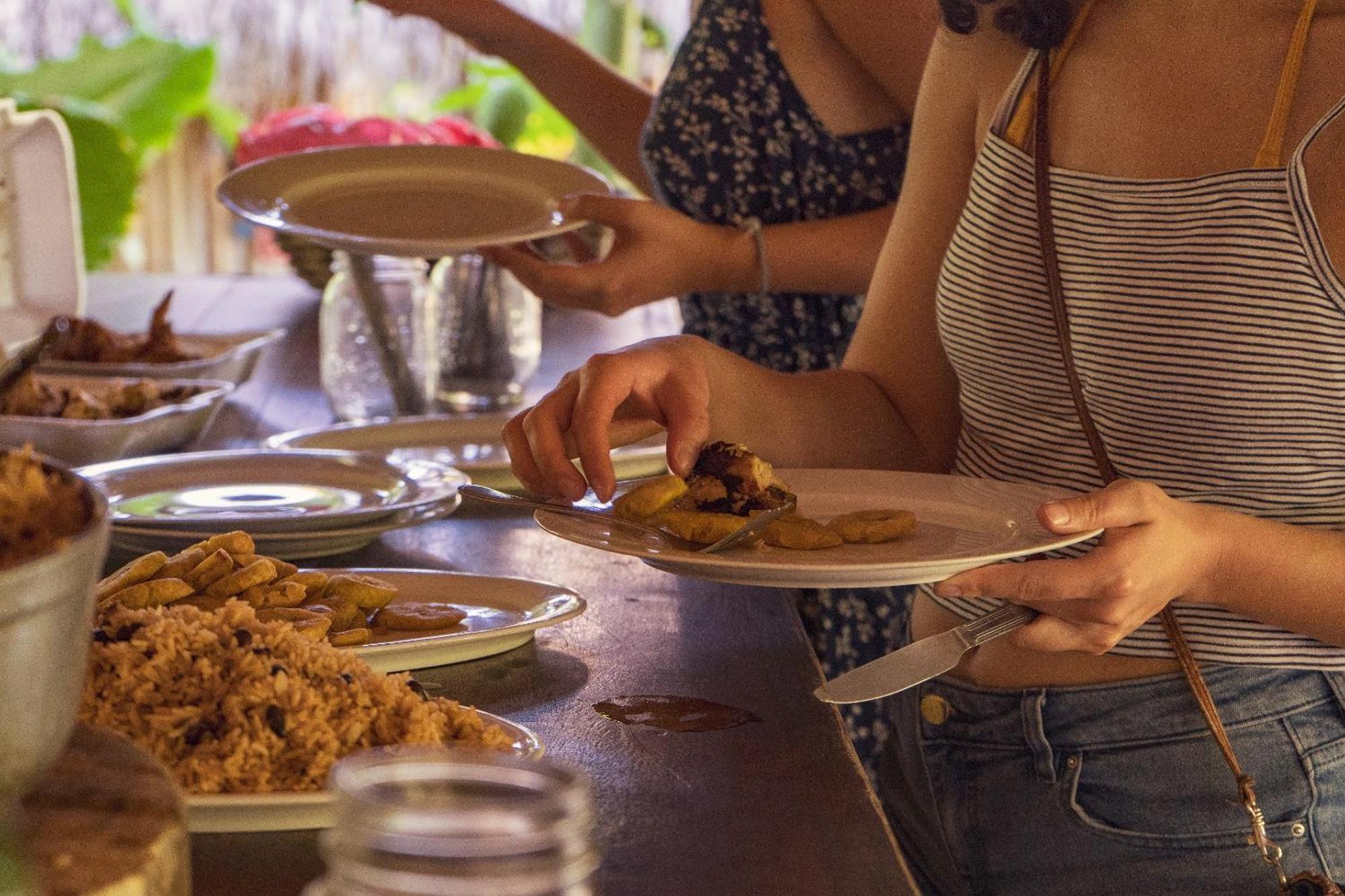 Samana Ecolodge El Limon Eksteriør bilde