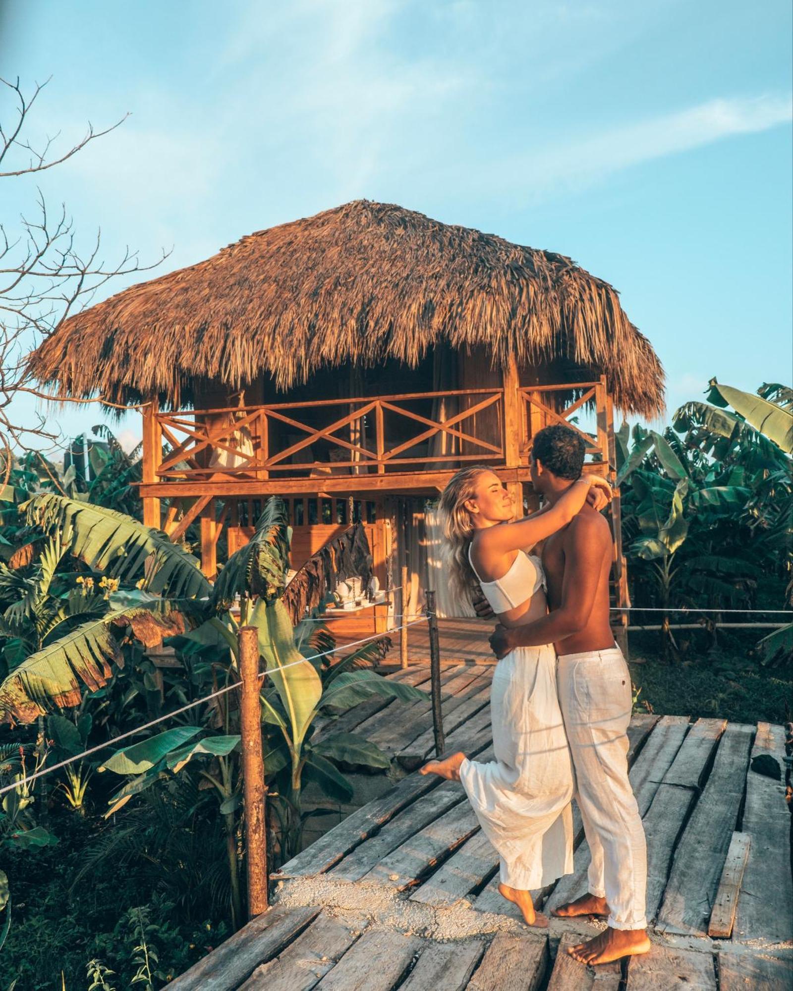 Samana Ecolodge El Limon Eksteriør bilde