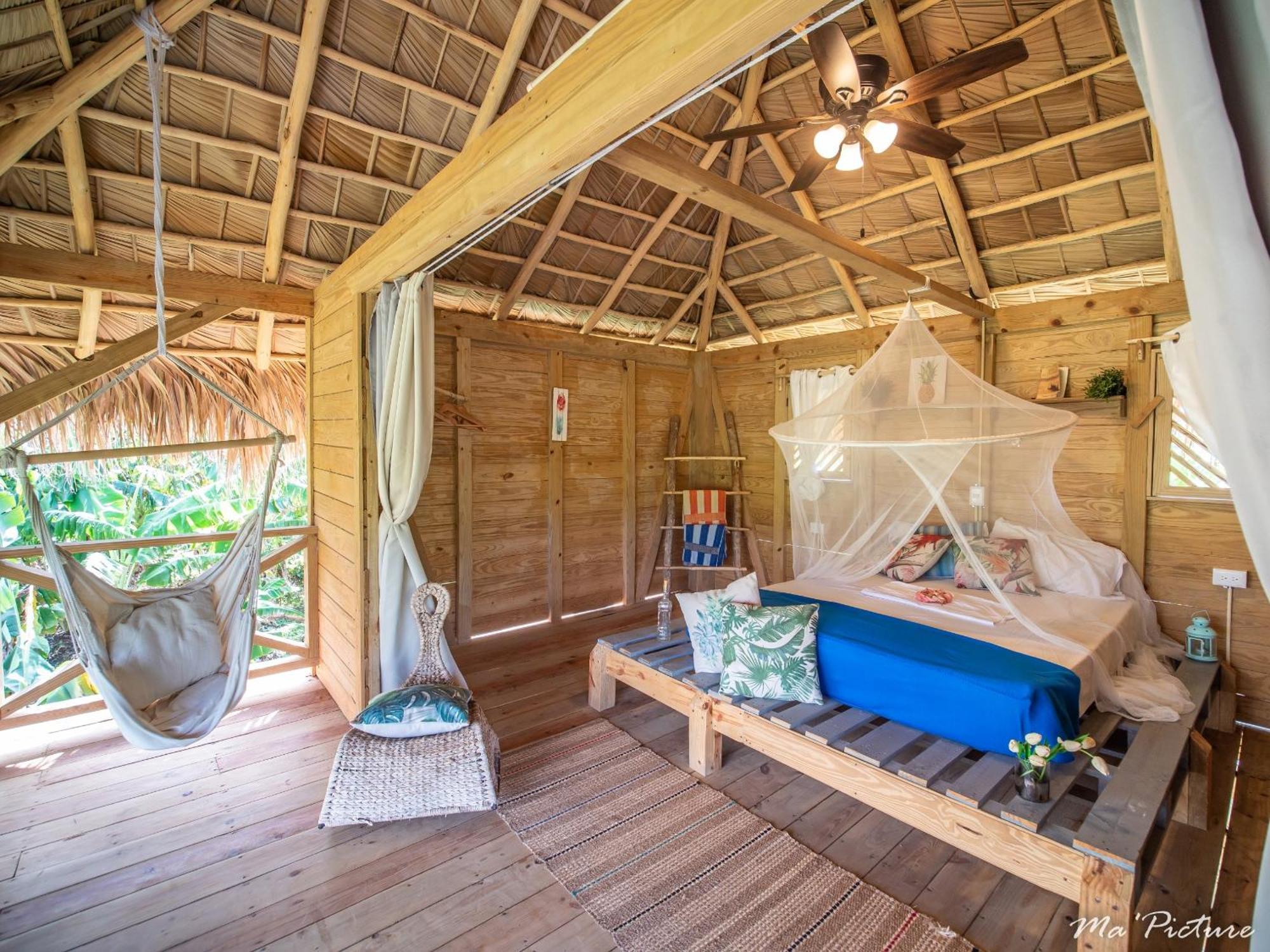 Samana Ecolodge El Limon Eksteriør bilde