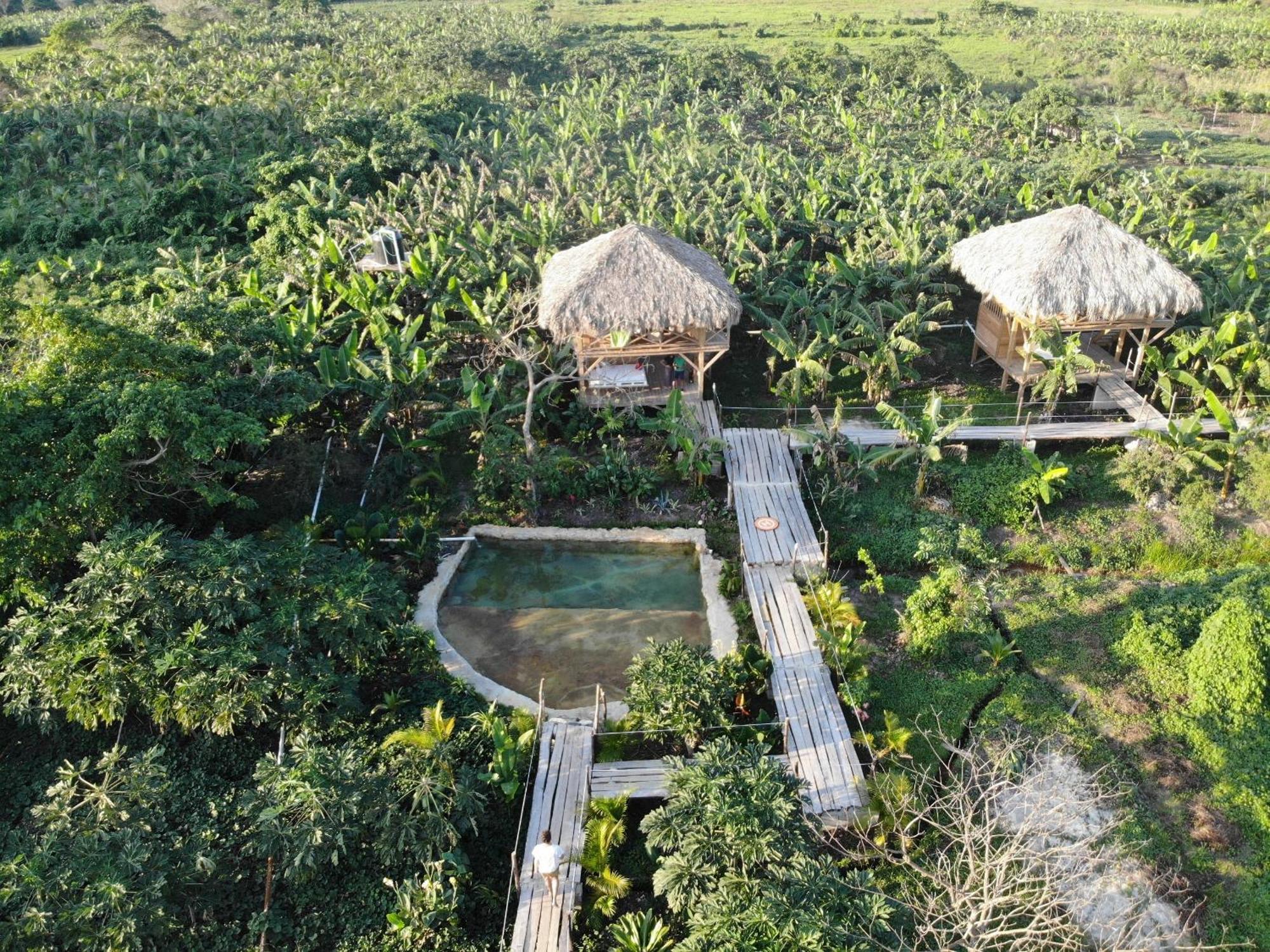 Samana Ecolodge El Limon Eksteriør bilde